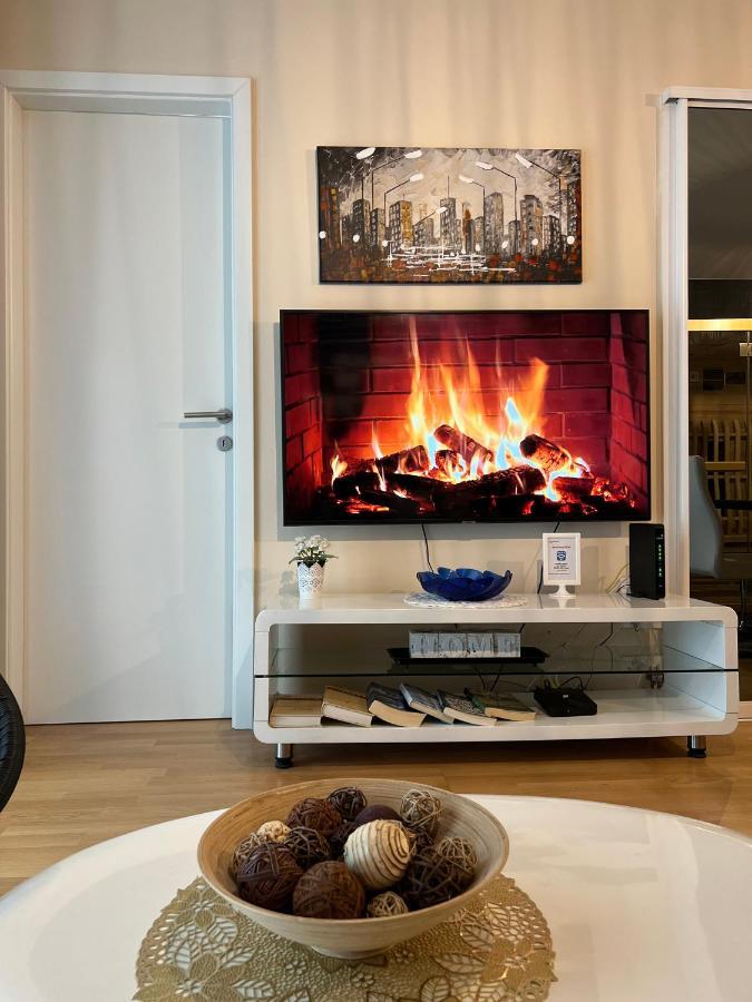 Calla Apartment Zagreb - Novi Apartman, Garaza, Video Nadzor 외부 사진