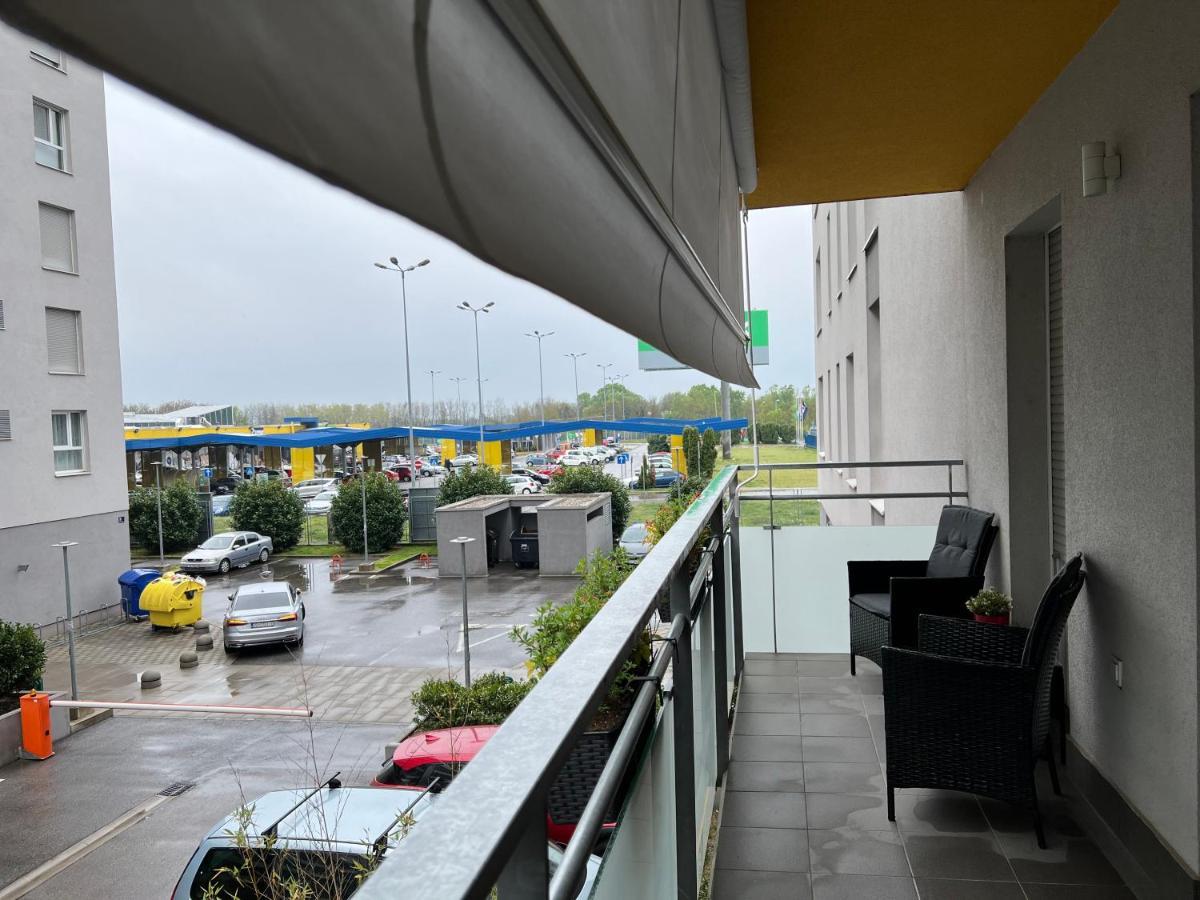 Calla Apartment Zagreb - Novi Apartman, Garaza, Video Nadzor 외부 사진
