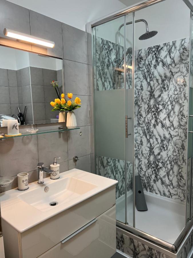 Calla Apartment Zagreb - Novi Apartman, Garaza, Video Nadzor 외부 사진