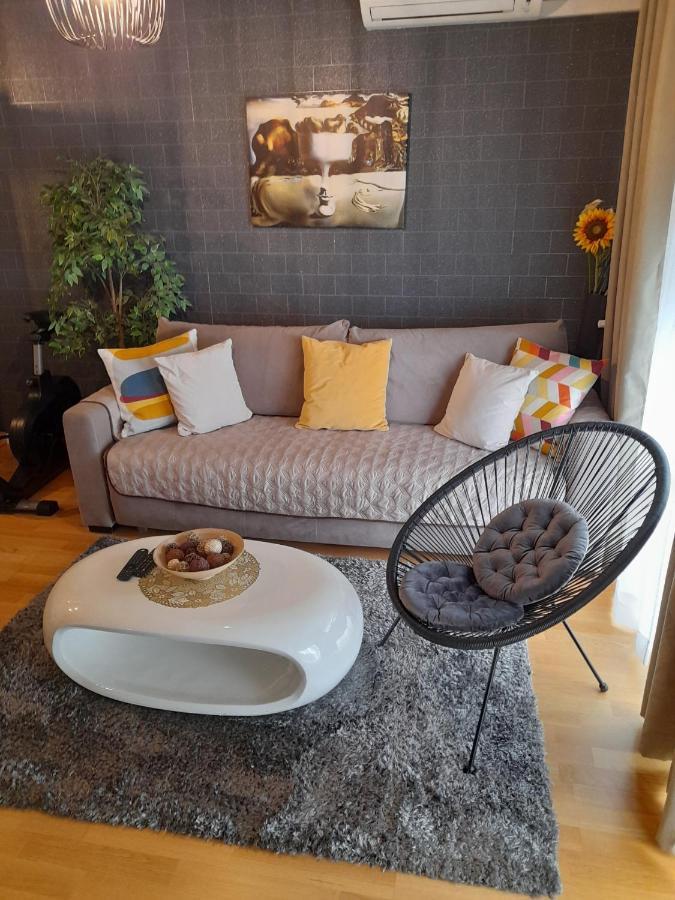 Calla Apartment Zagreb - Novi Apartman, Garaza, Video Nadzor 외부 사진