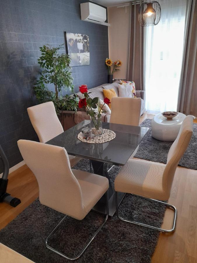 Calla Apartment Zagreb - Novi Apartman, Garaza, Video Nadzor 외부 사진