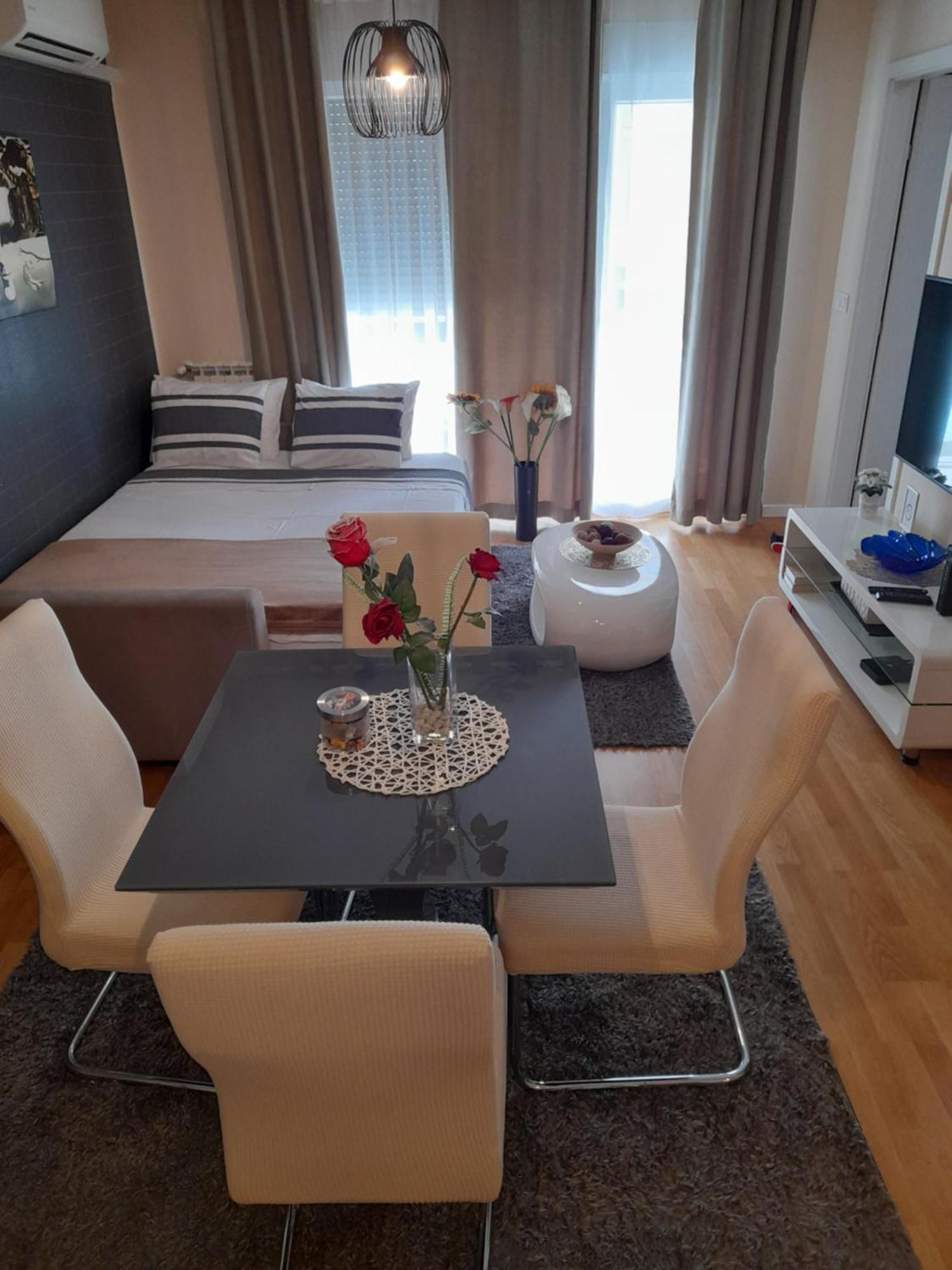 Calla Apartment Zagreb - Novi Apartman, Garaza, Video Nadzor 외부 사진