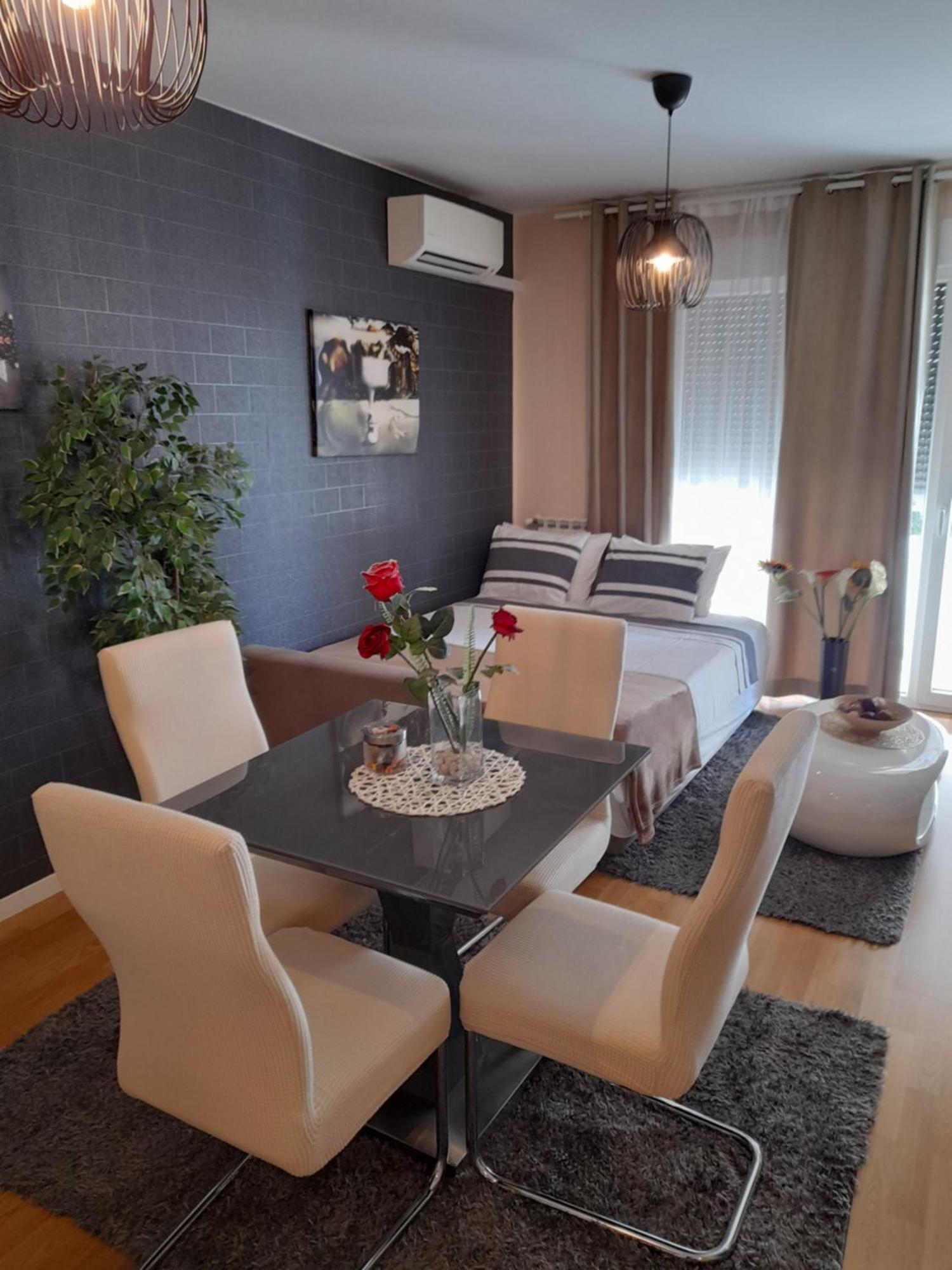 Calla Apartment Zagreb - Novi Apartman, Garaza, Video Nadzor 외부 사진