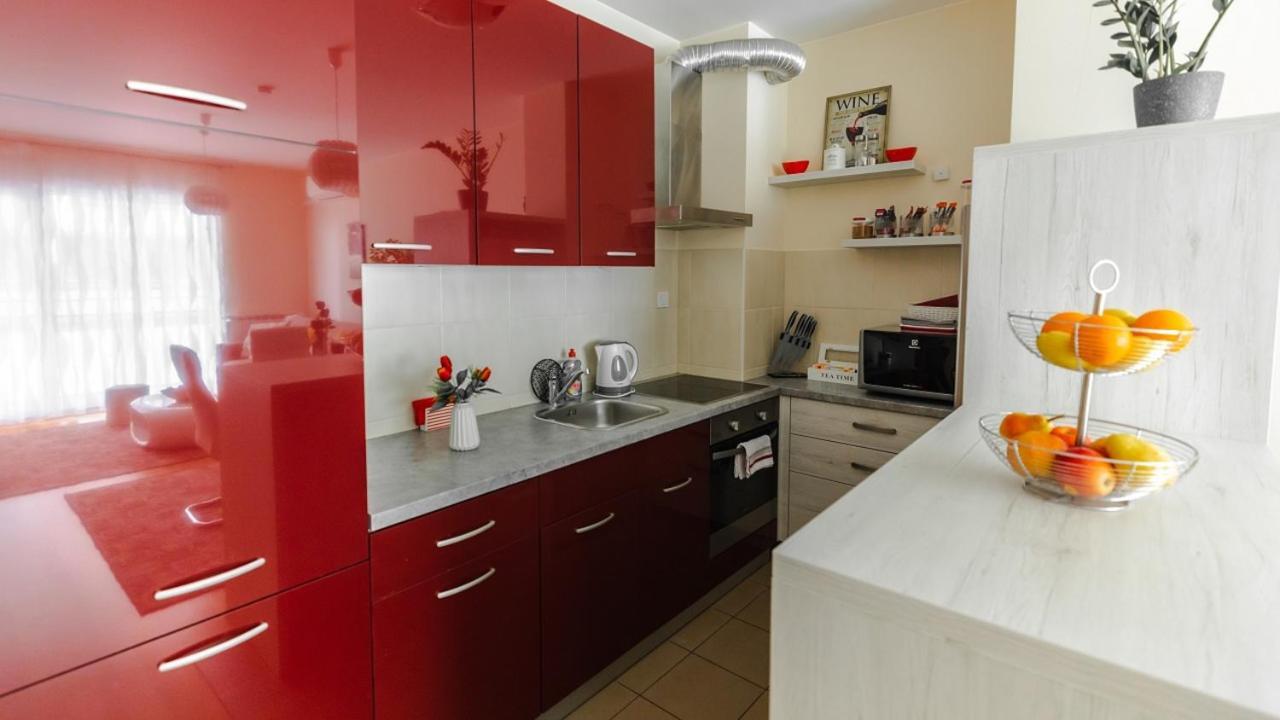 Calla Apartment Zagreb - Novi Apartman, Garaza, Video Nadzor 외부 사진