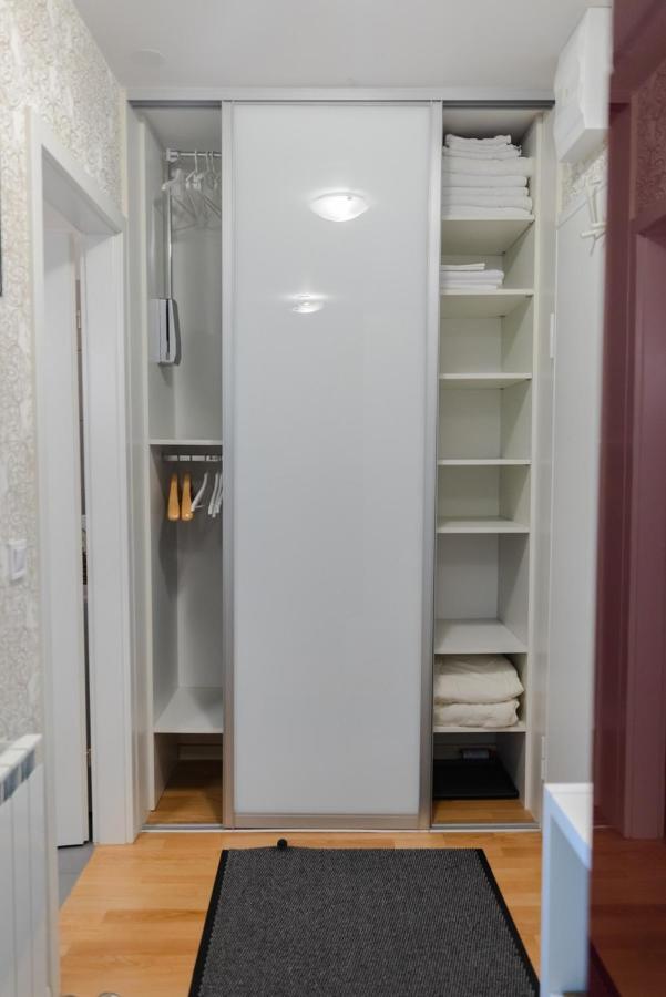 Calla Apartment Zagreb - Novi Apartman, Garaza, Video Nadzor 외부 사진
